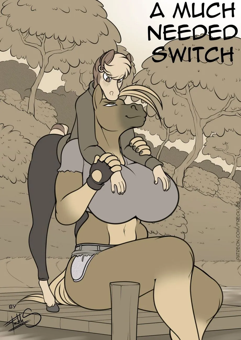 A Much Needed Switch porno comics
