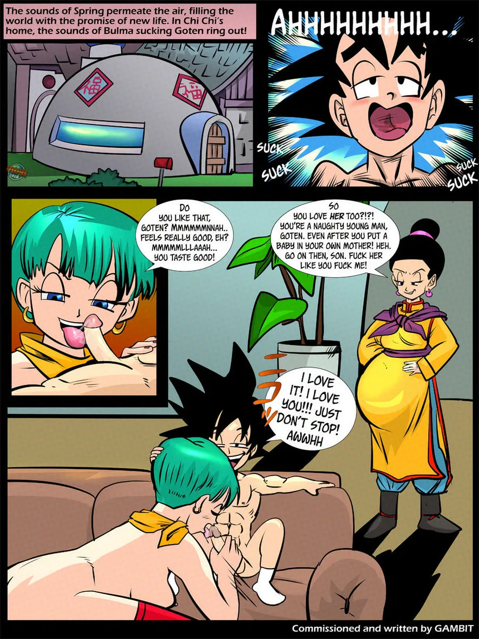 Chi Chi's Valentine 2 porno comics