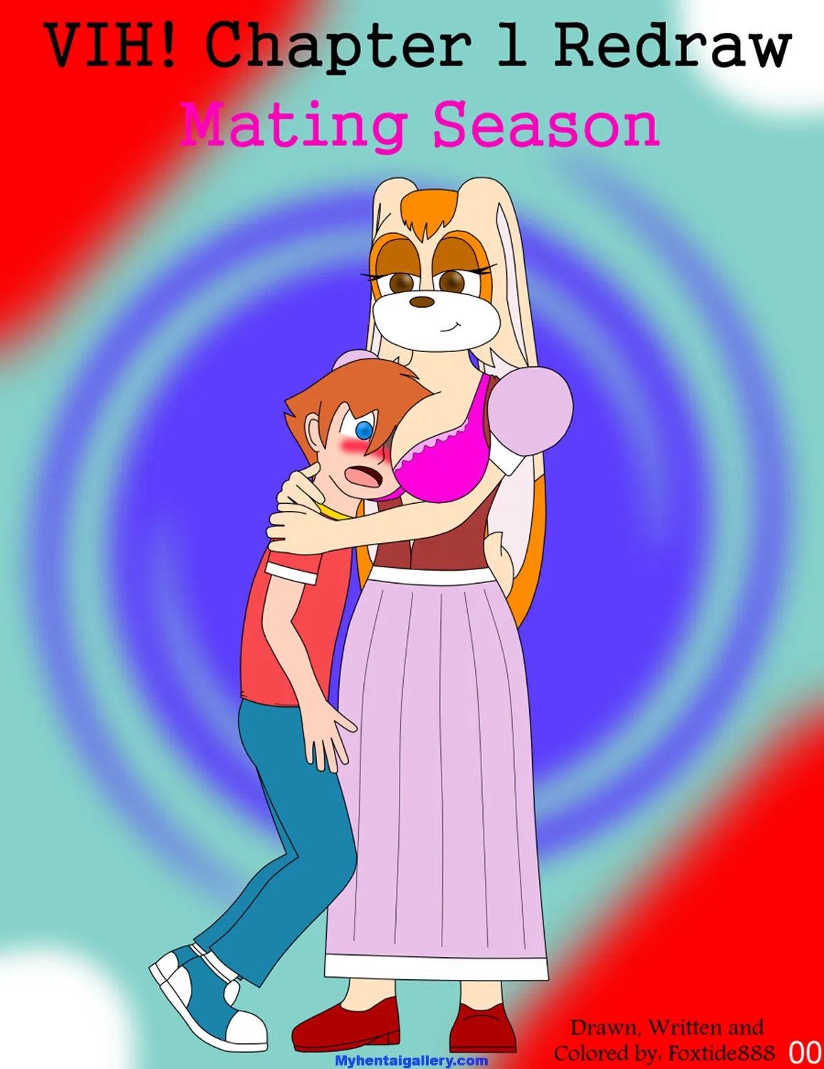 Vanilla In Heat 1 (Redraw) porno comics