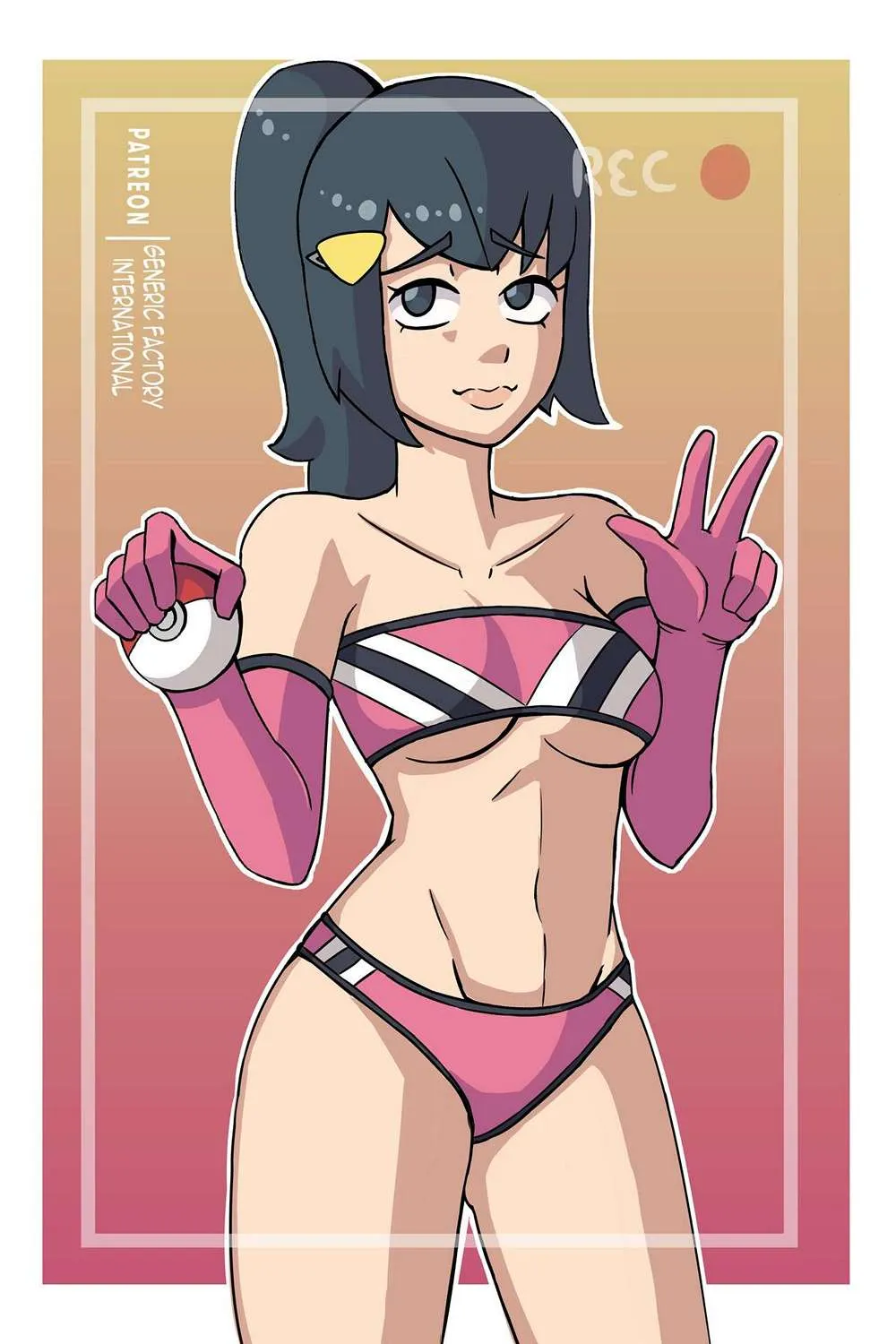 Fallen Champion porno comics