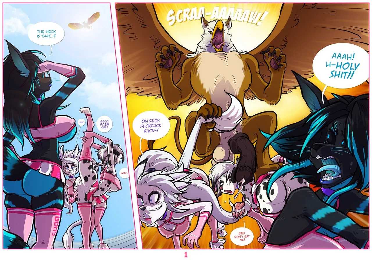 A Gryphon Breeding Tale porno comics