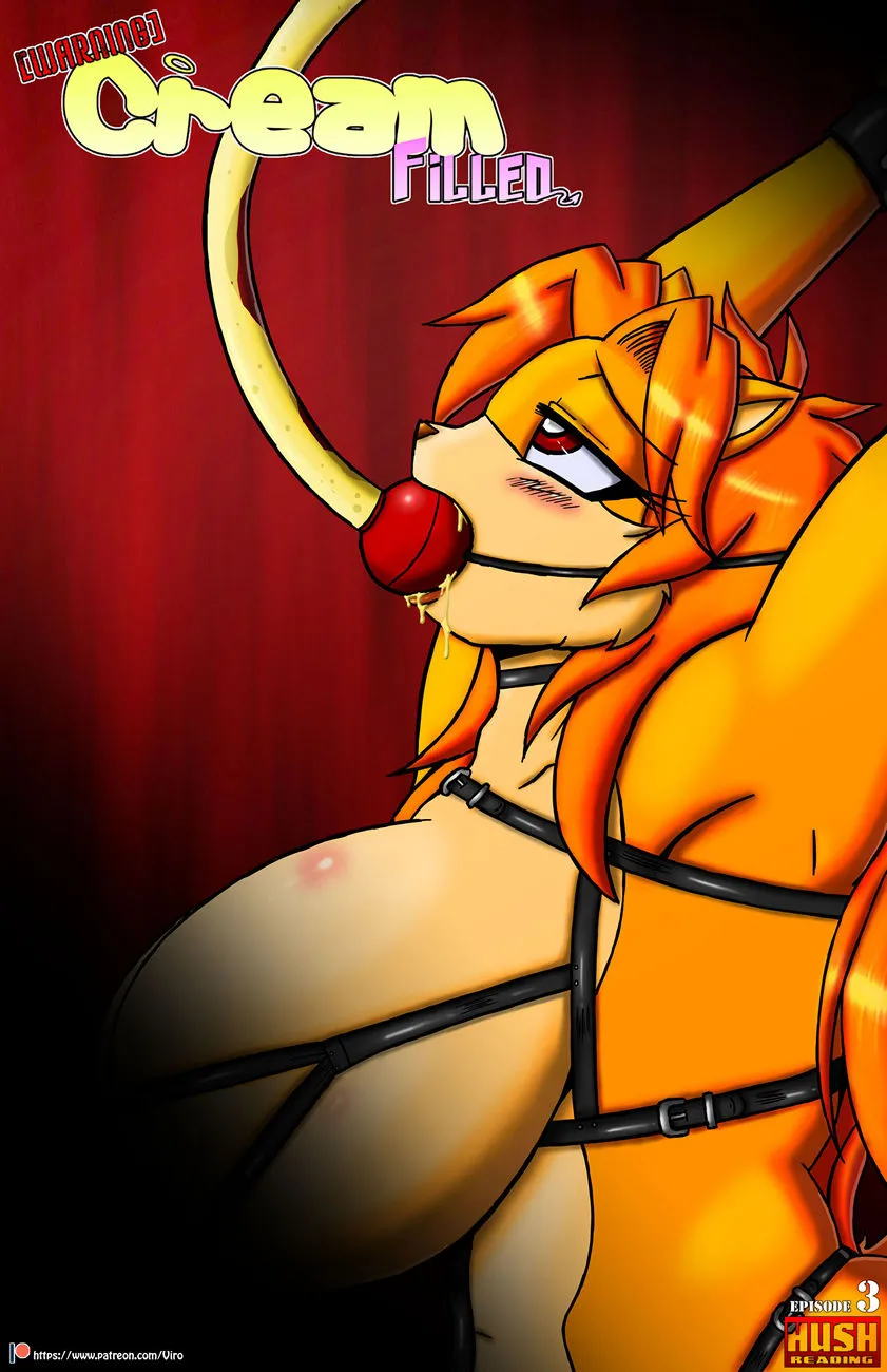 WARNING Cream Filled 3 porno comics