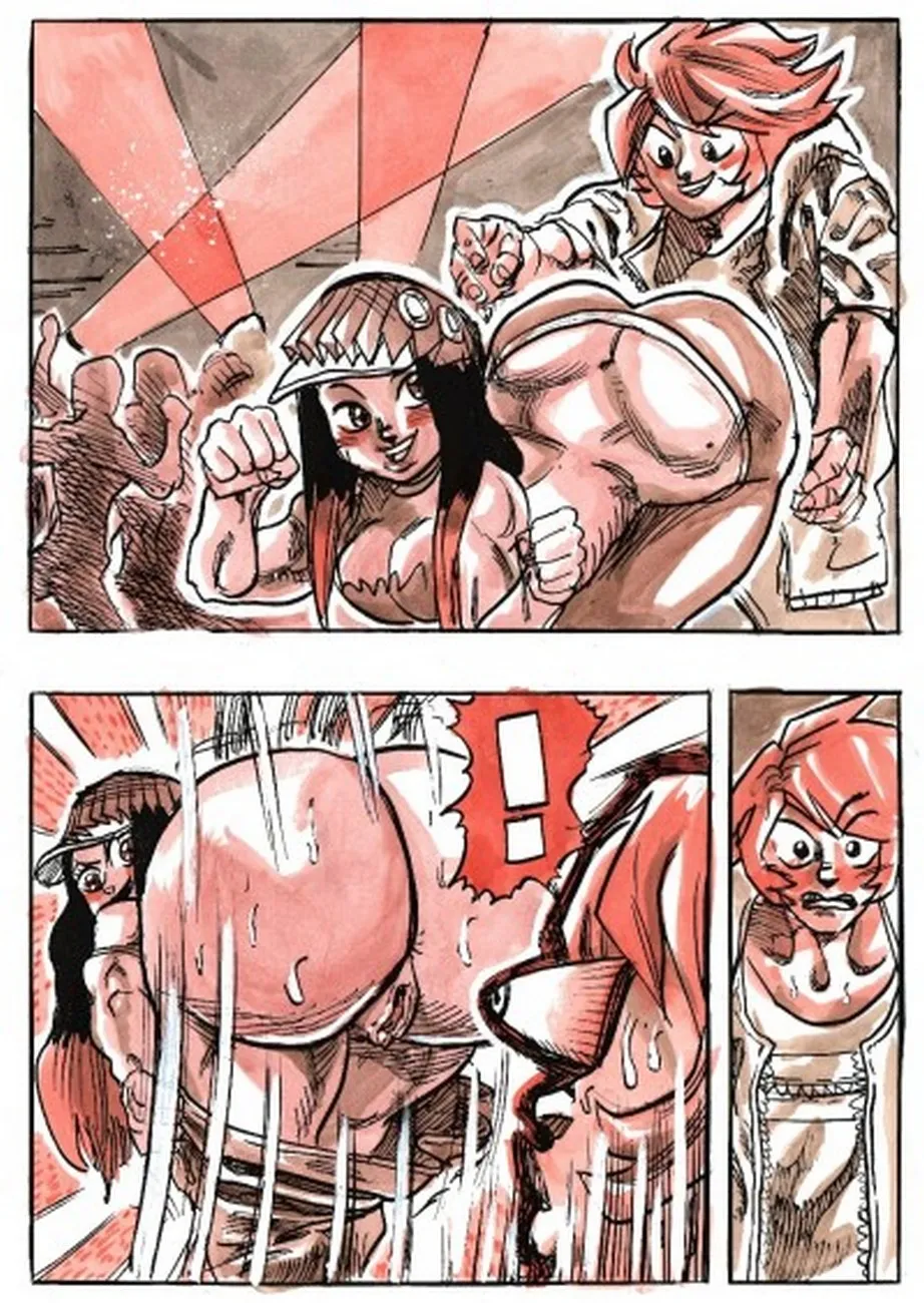 Reese Cup Girl porno comics