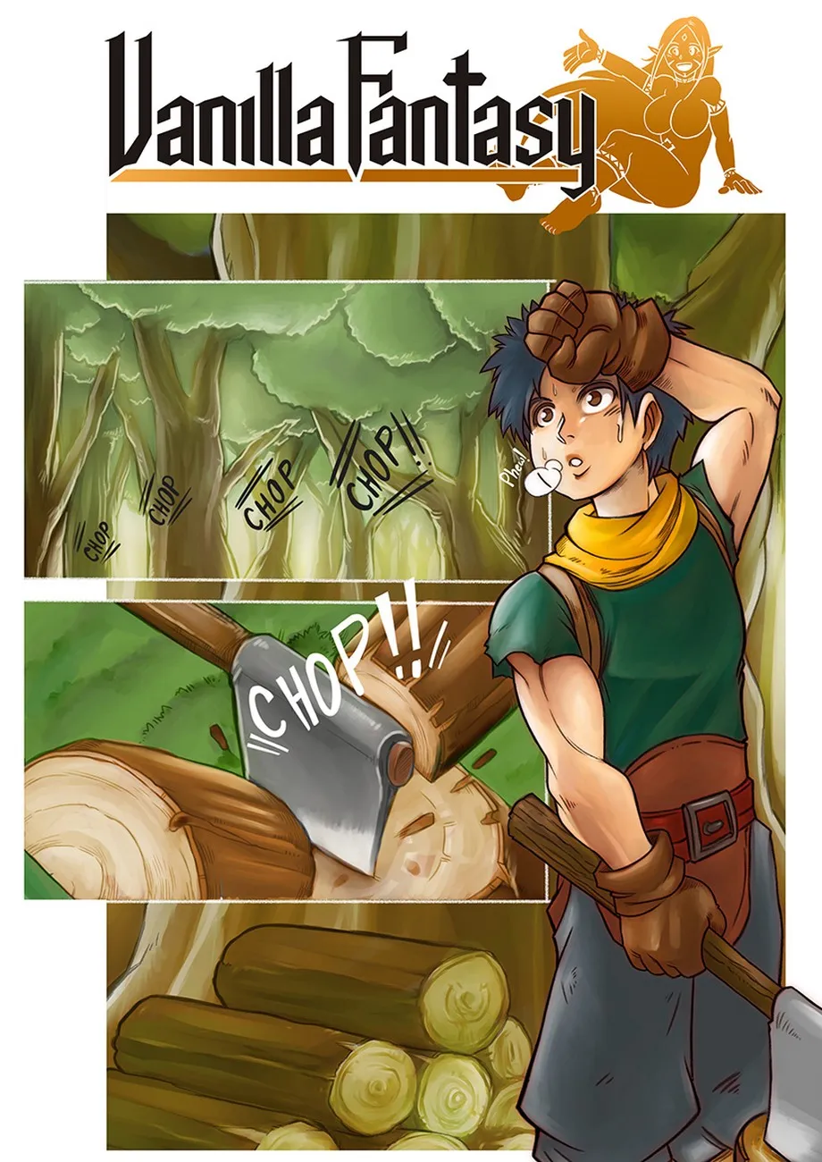 Vanilla Fantasy 1 porno comics