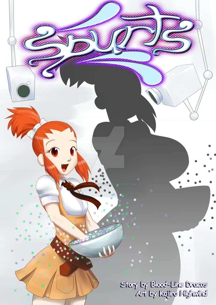 Spurts porno comics