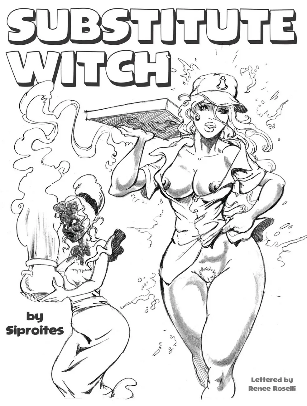 Substitute Witch porno comics