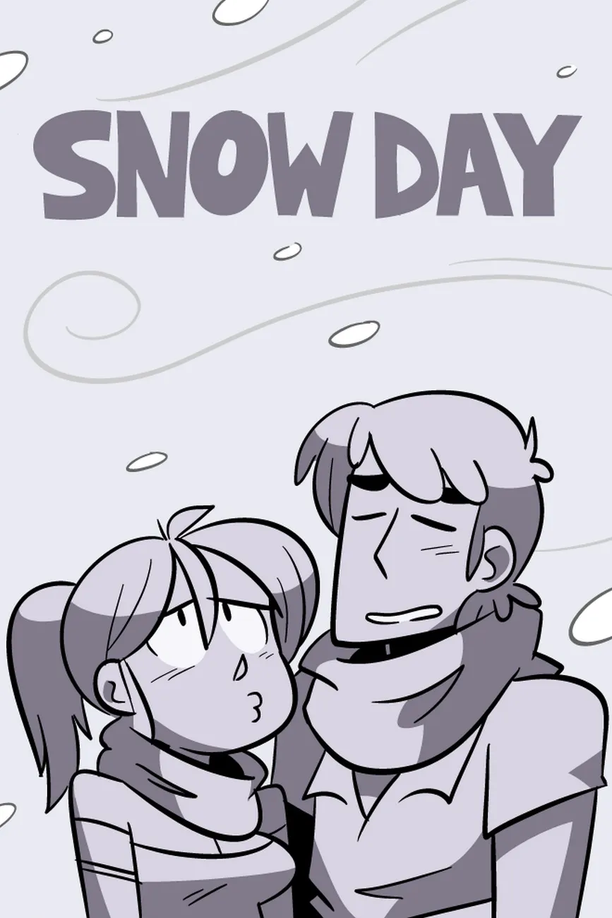 Snow Day porno comics