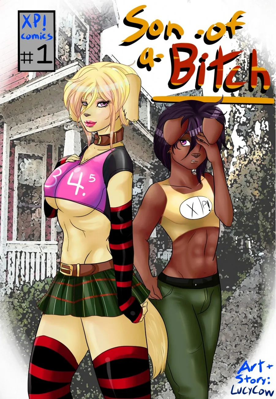 Son Of A Bitch porno comics