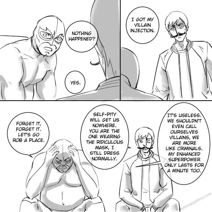 Hero porno comics