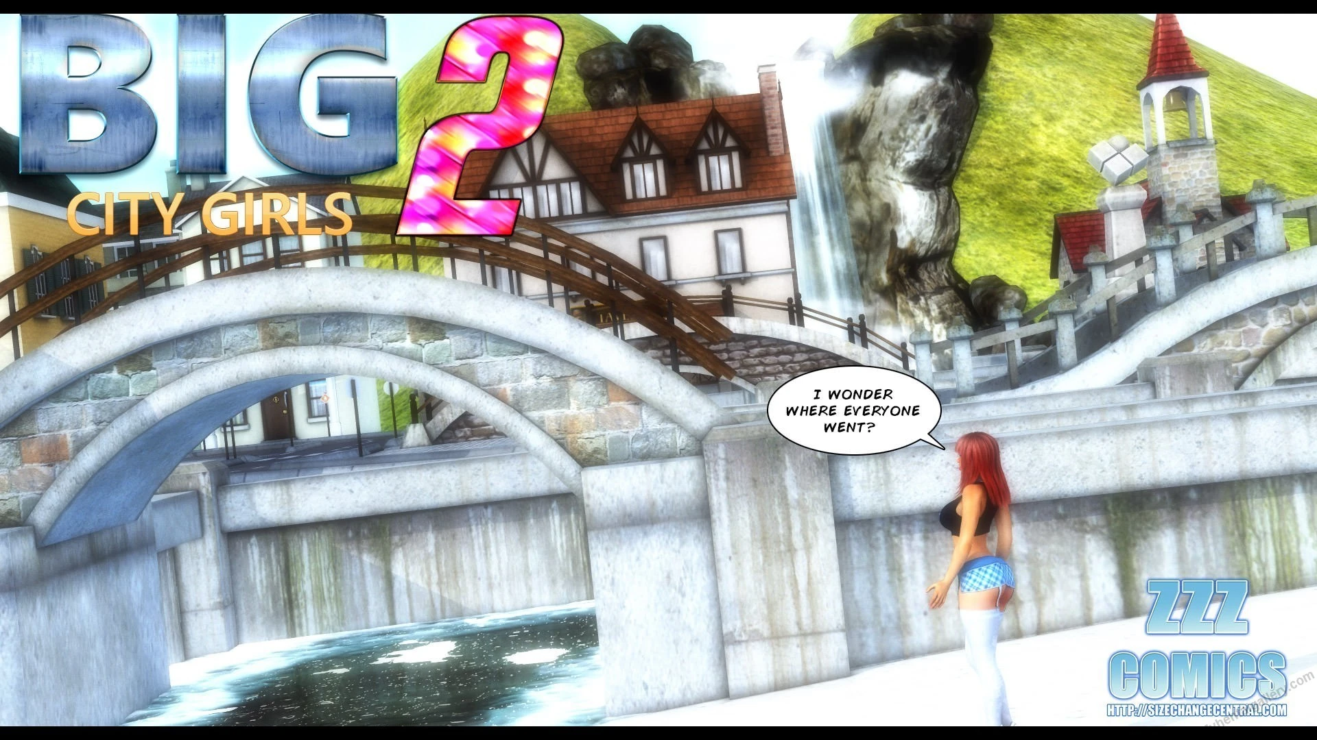 Big City Girls 2 porno comics