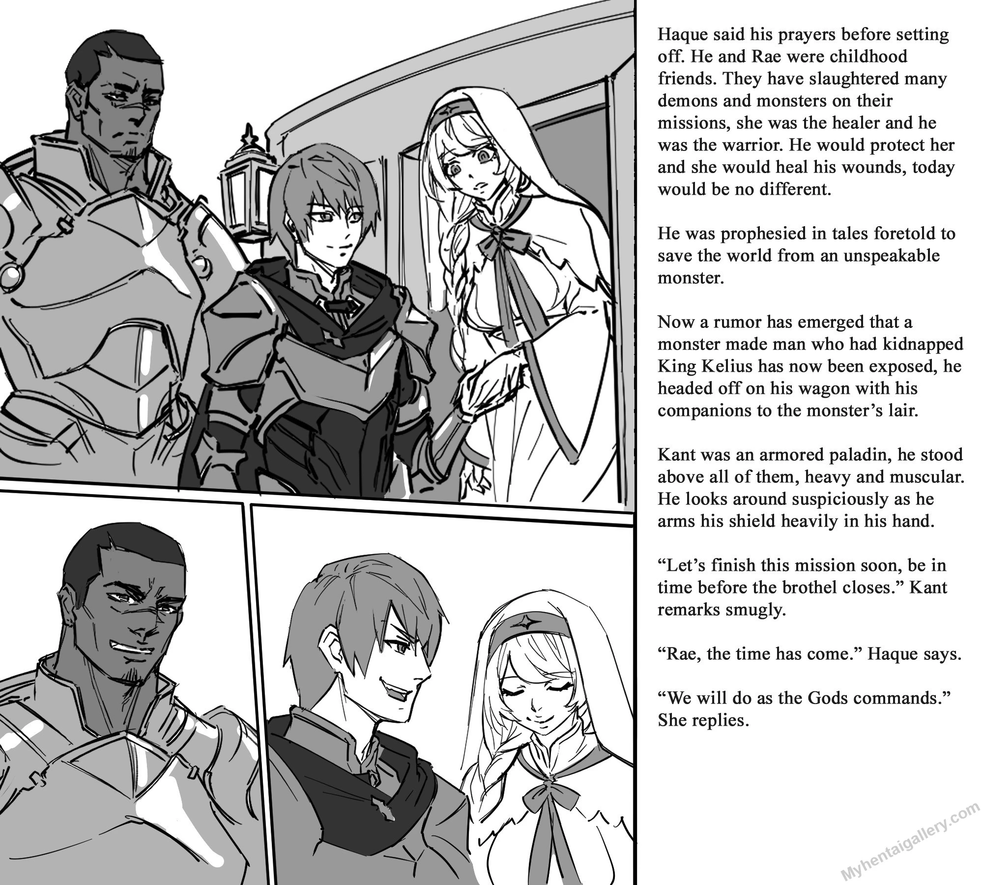 Hero Pacifications 1 porno comics