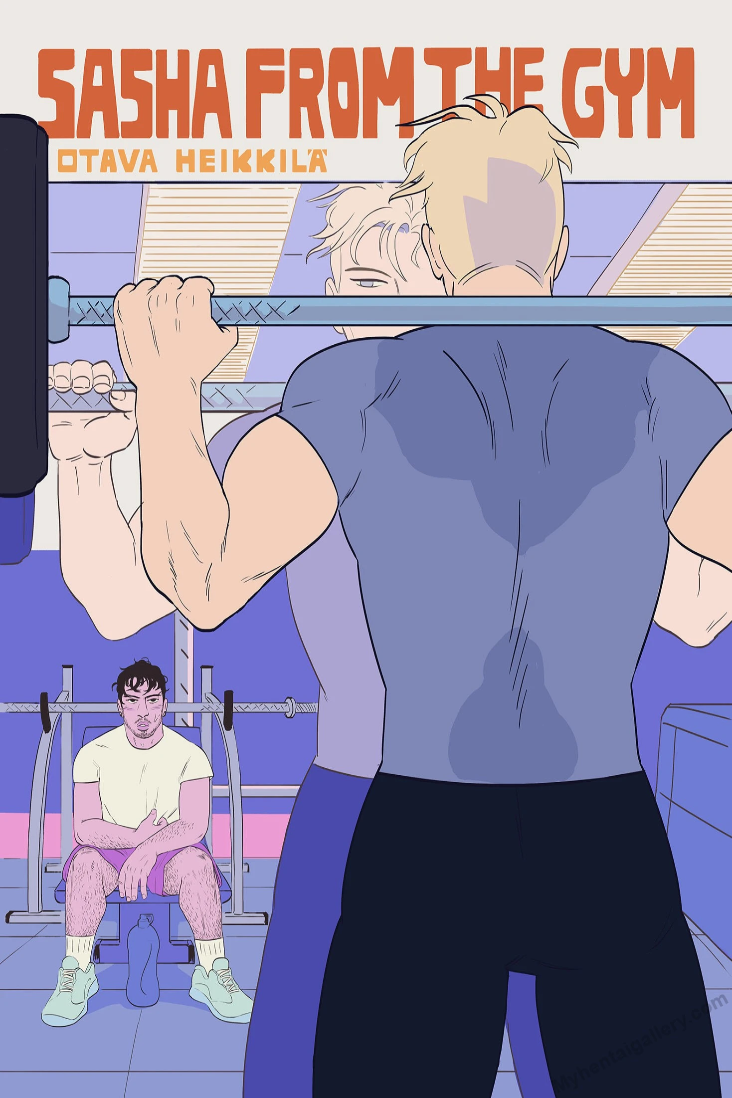 Sasha From The Gym porno comics