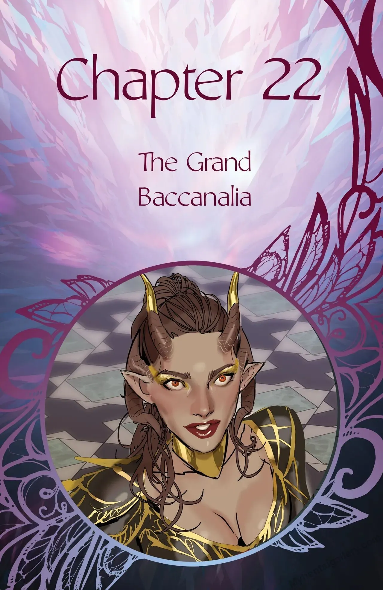Fine Print 22 - The Grand Baccanalia porno comics Cover