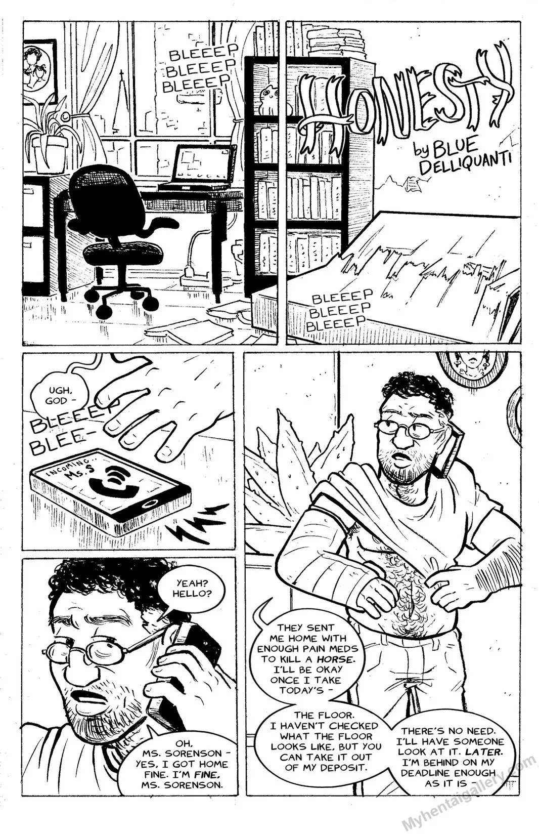Honesty! porno comics