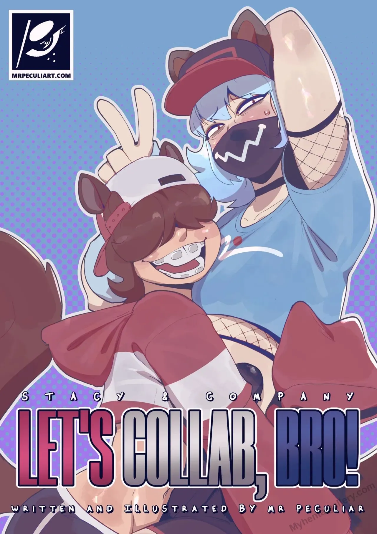 Let's Collab Bro porno comics Cover