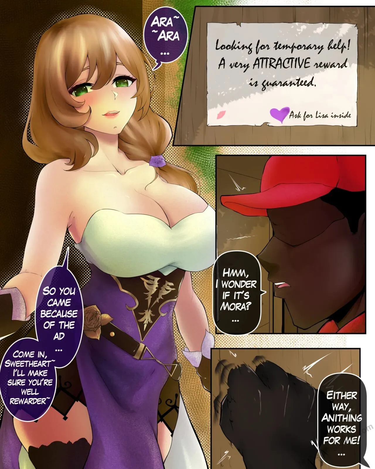 The Most Attractive Reward porno comics