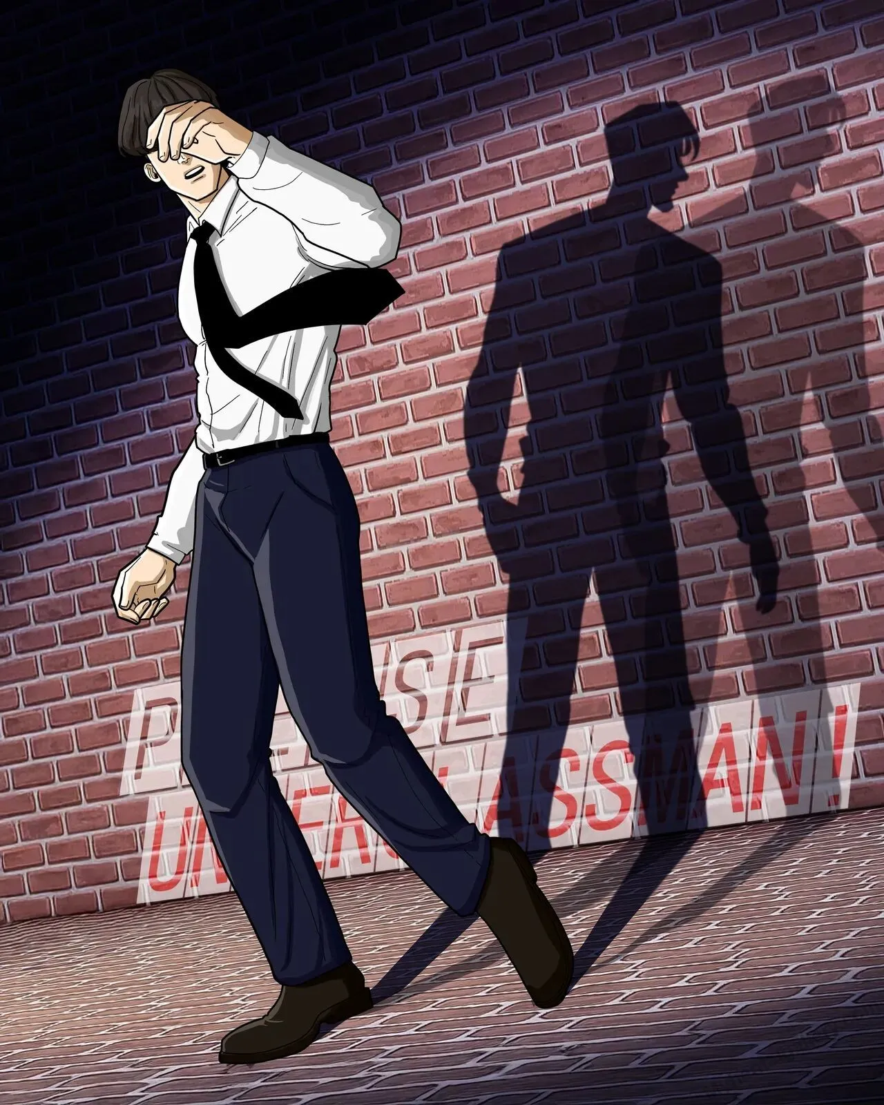 Carterverse 22 - Please, Underclassman! 3 porno comics Cover