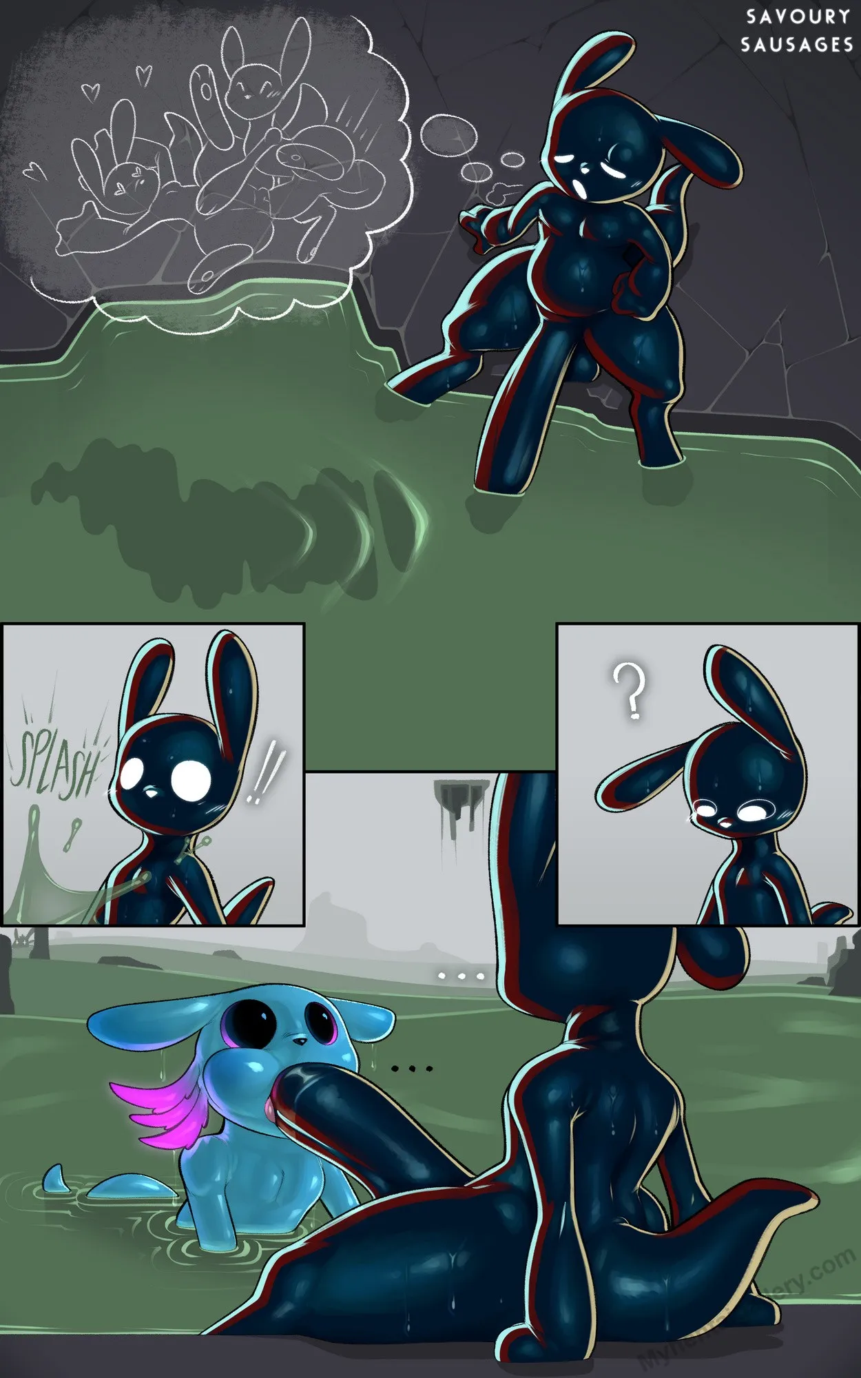 Enot x Rivulet porno comics