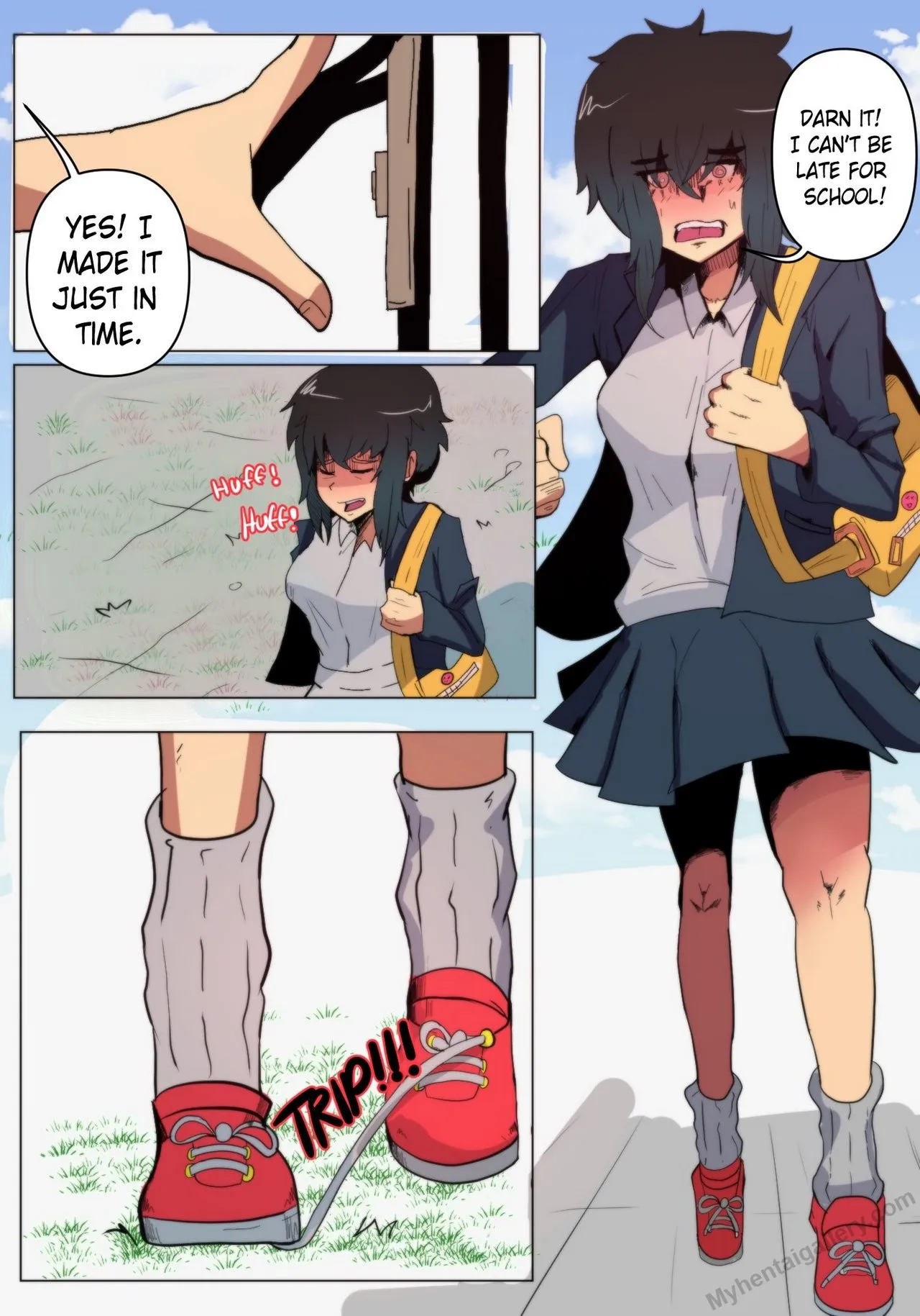 It Was An Accident! porno comics