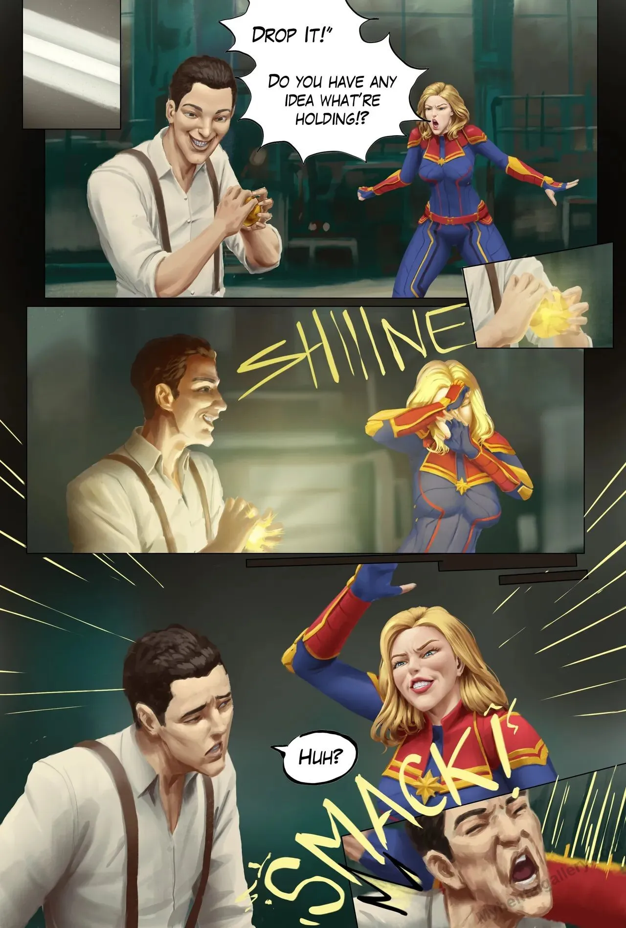 Marvelous porno comics