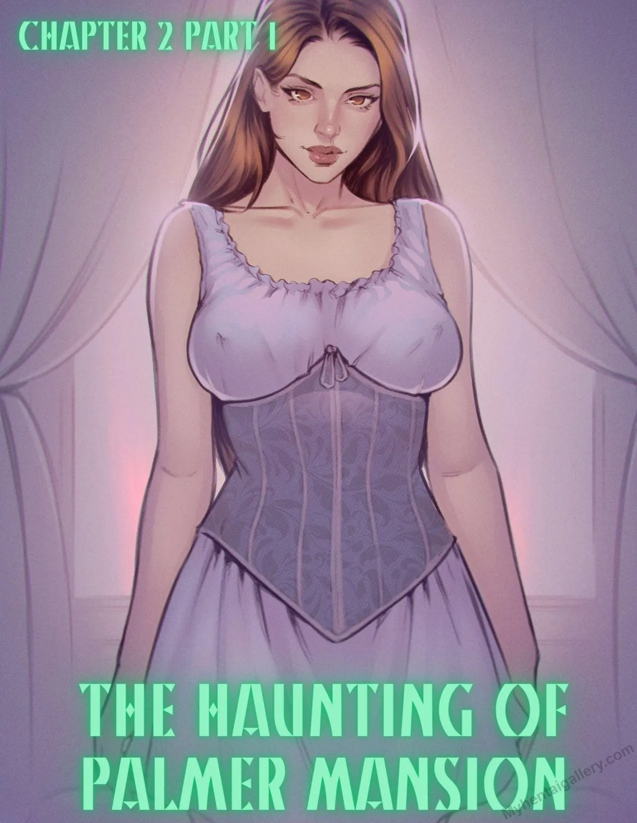 The Haunting Of Palmer Mansion 2 - Part 1 porno comics Cover