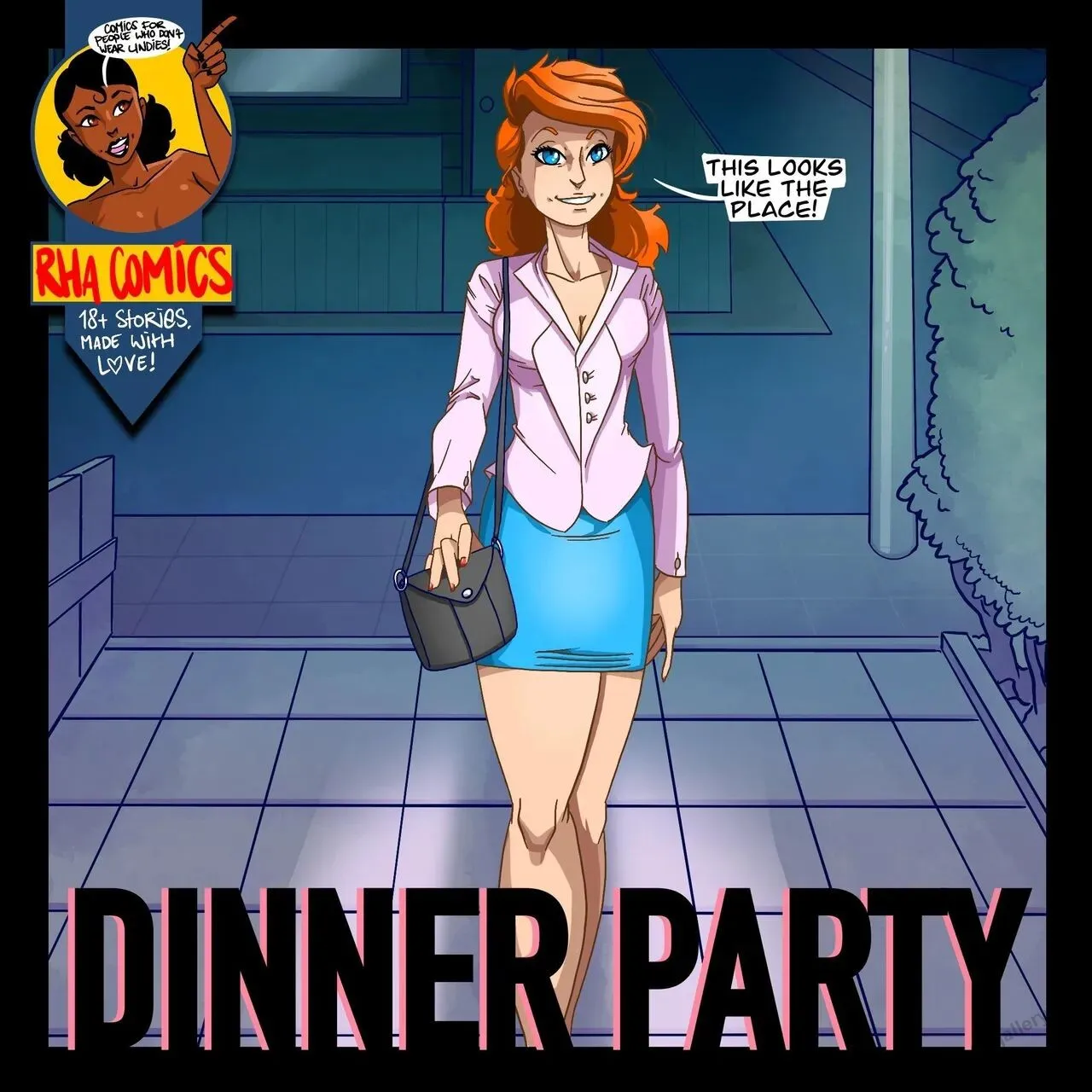 Dinner Party porno comics