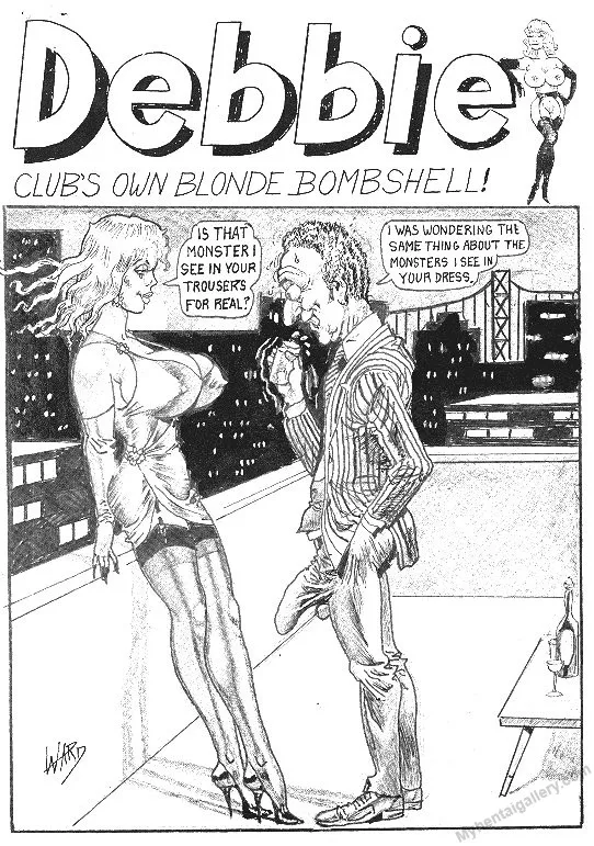 Debbie 45 porno comics Cover