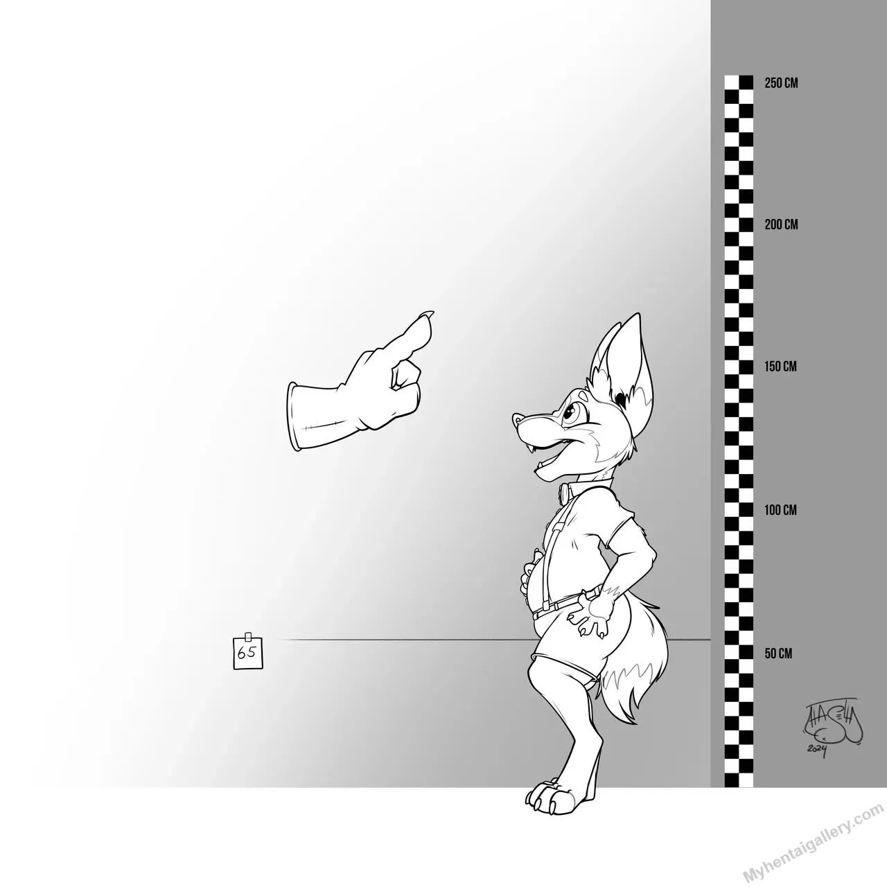 Growing Fennec porno comics
