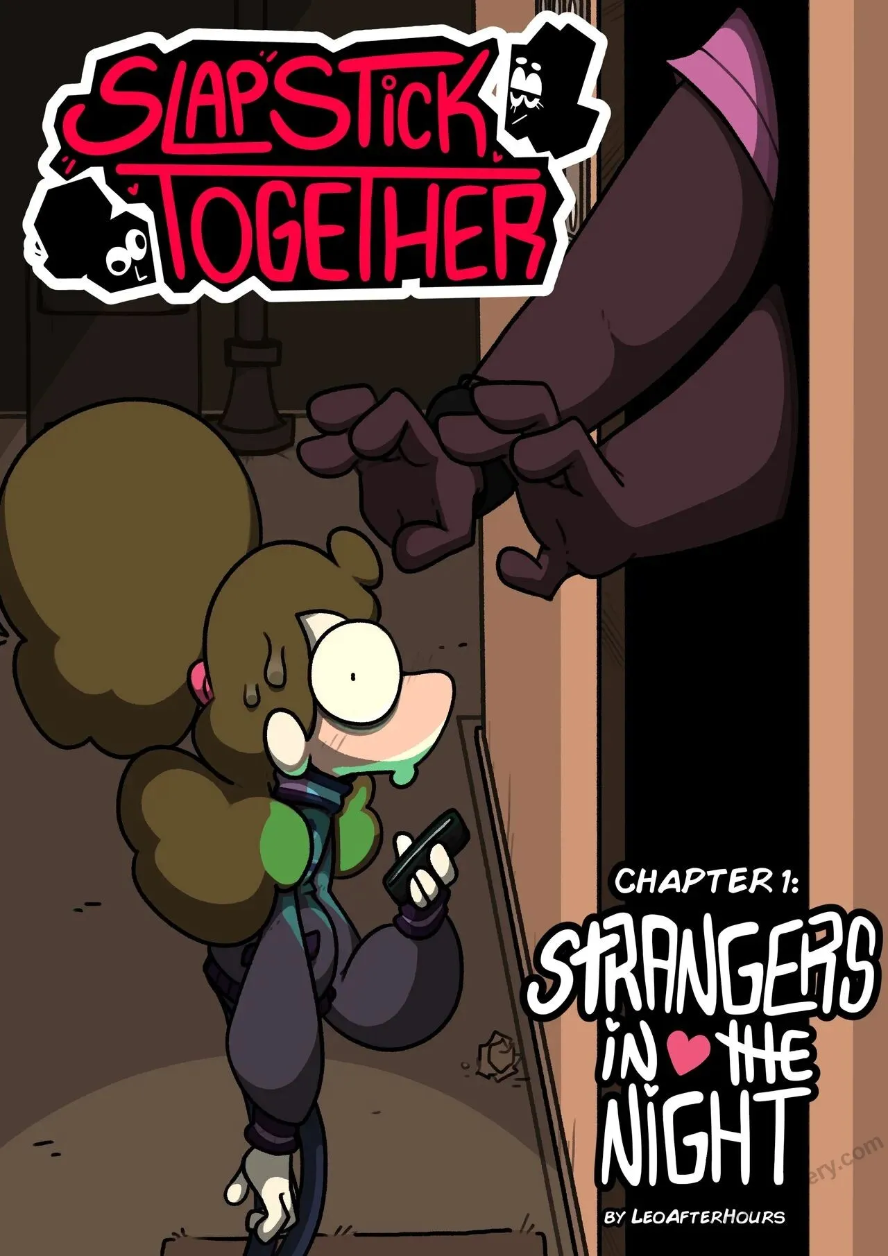 Slapstick Together 1 - Strangers In The Night porno comics