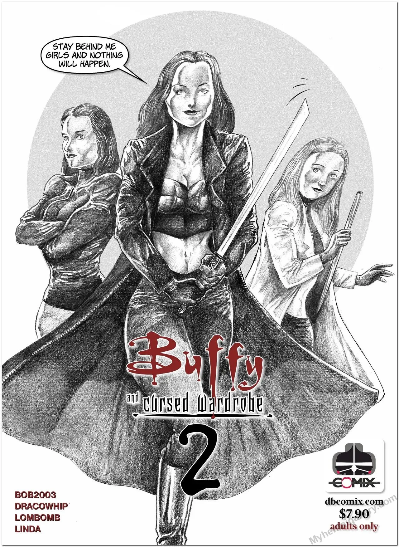 Buffy And The Cursed Wardrobe 2 porno comics