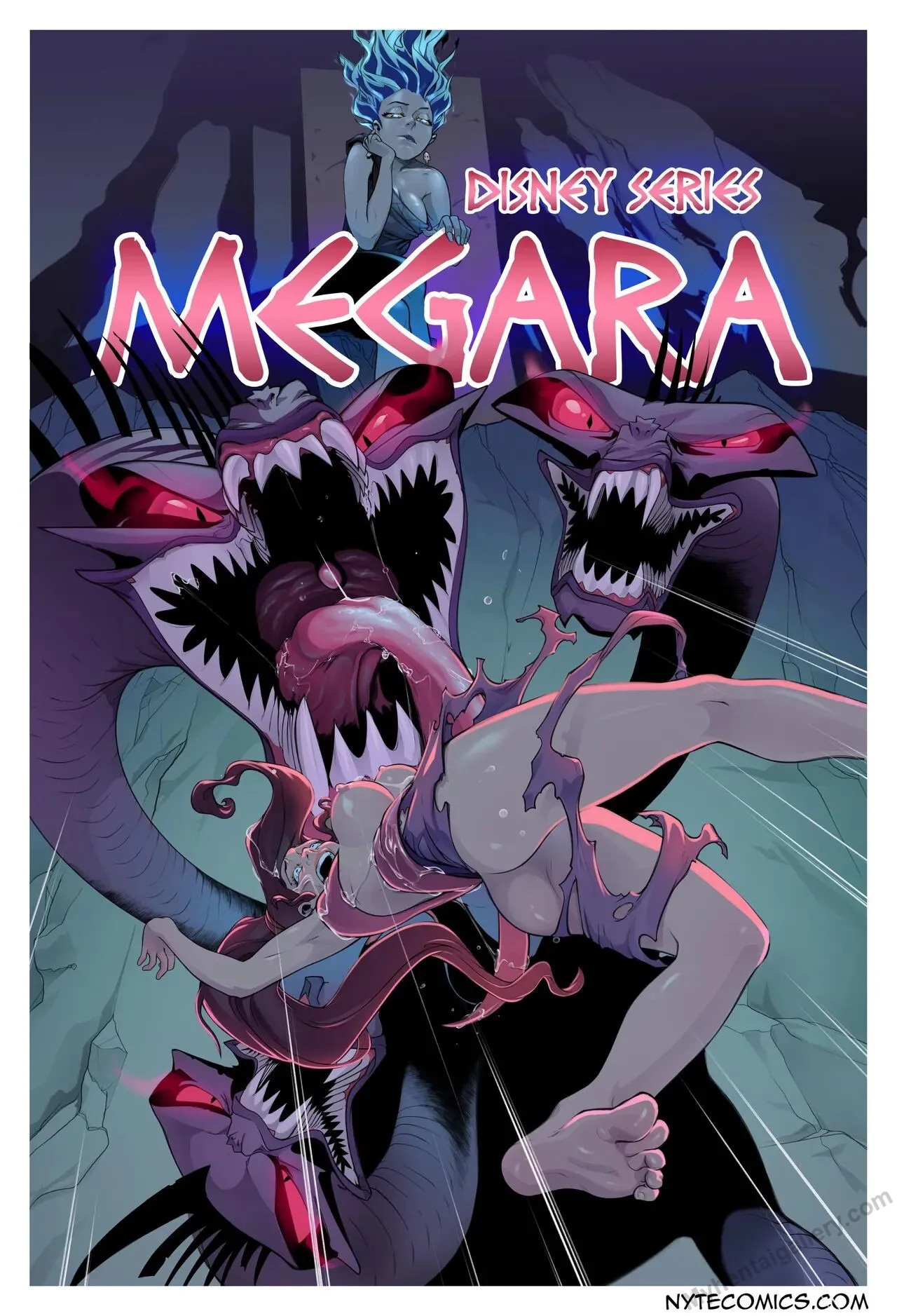 Disney Series - Megara porno comics