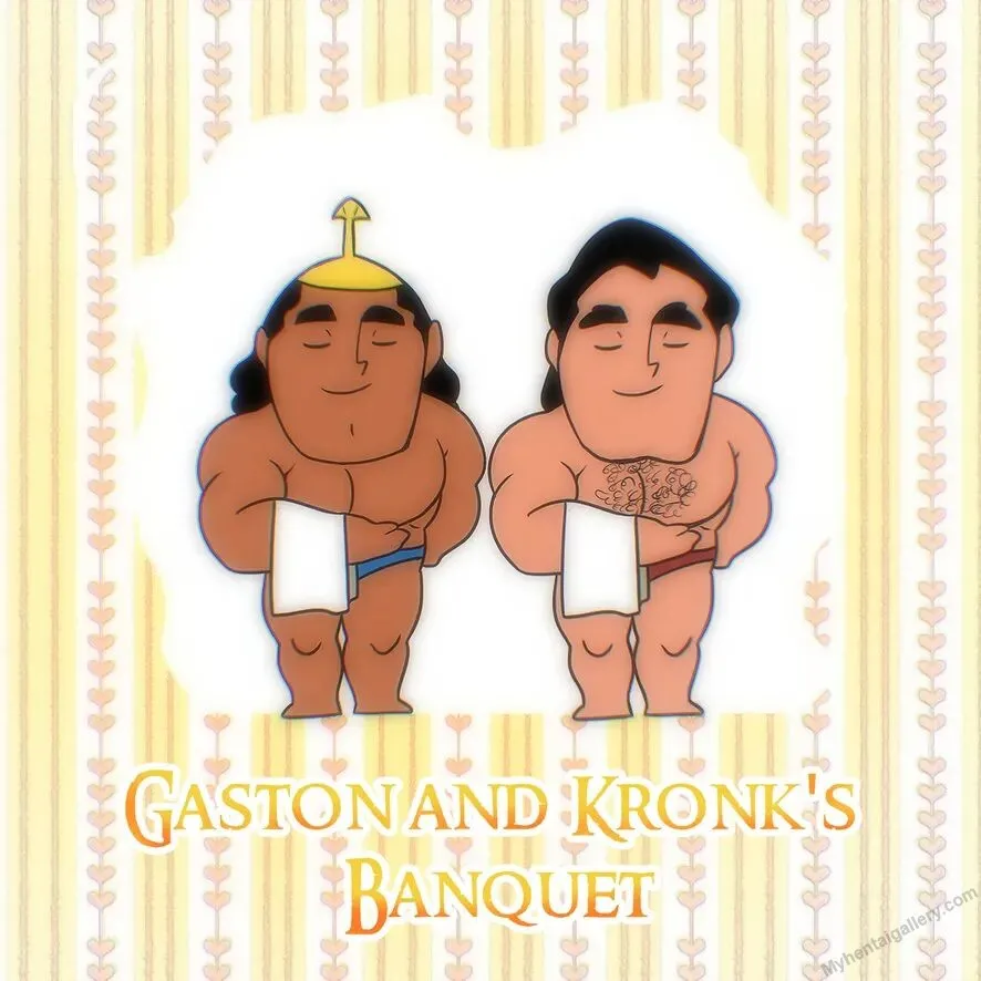 Gaston & Kronk's Banquet porno comics
