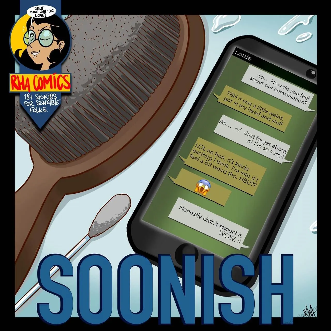 Soonish porno comics