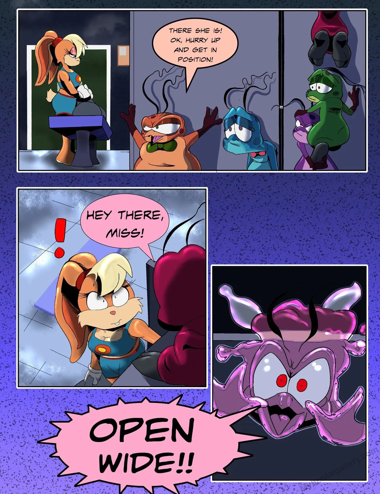Lola's Talent porno comics
