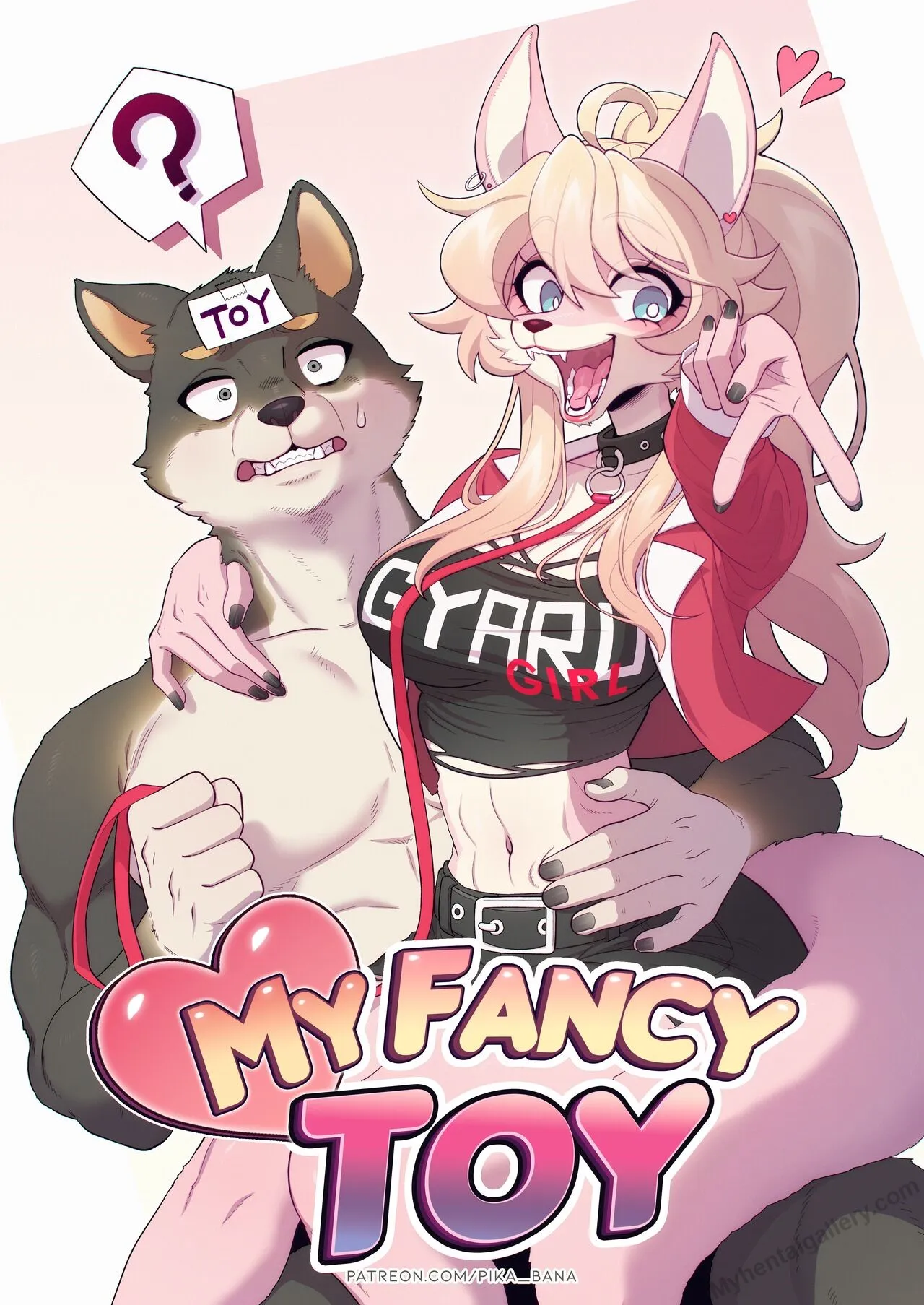 My Fancy Toy porno comics Cover
