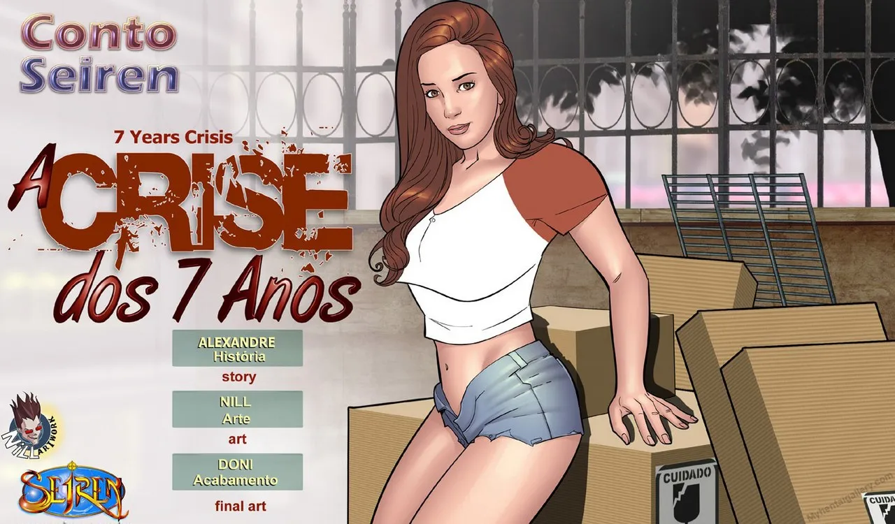 7 Years Crisis porno comics