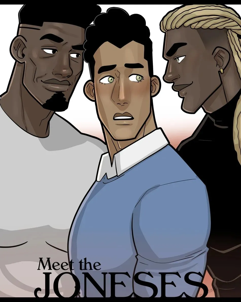 Meet The Joneses 3 porno comics Cover