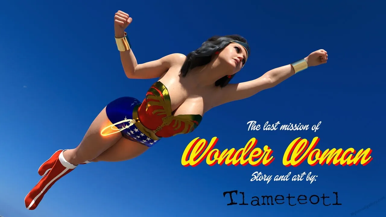 The Last Mission Of Wonder Woman porno comics