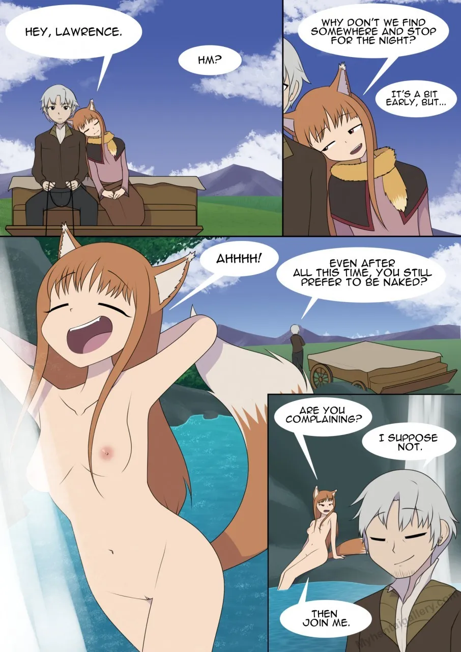 Holo porno comics
