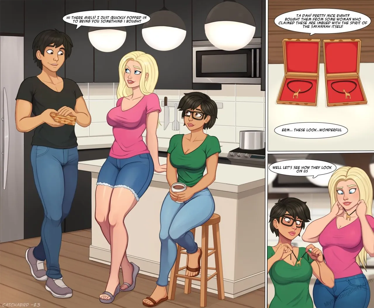 You'll Grow To Like Them porno comics
