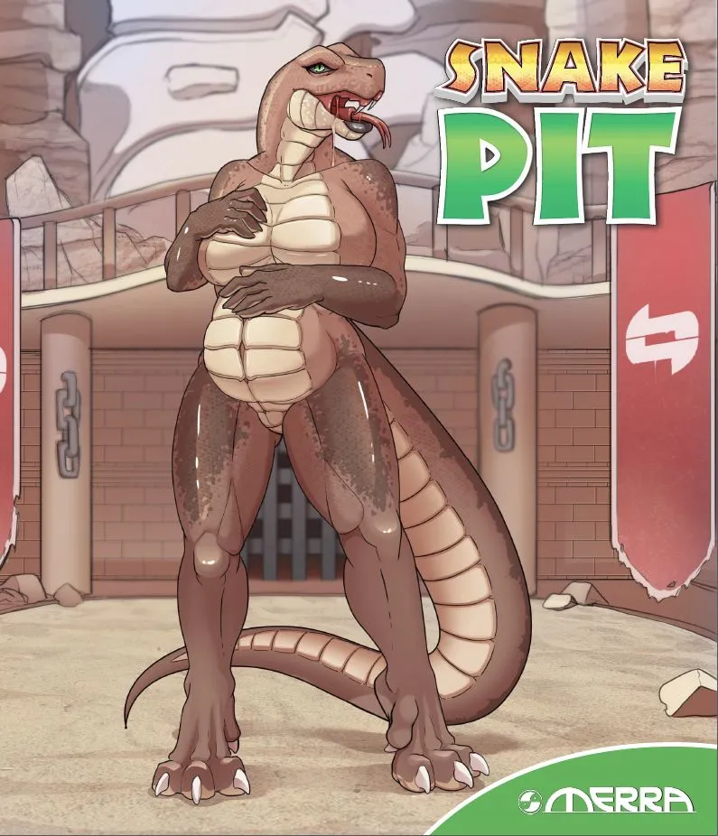 Snake Pit porno comics Cover