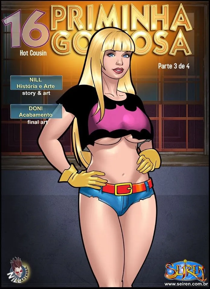 Hot Cousin 16 - Part 3 porno comics Cover