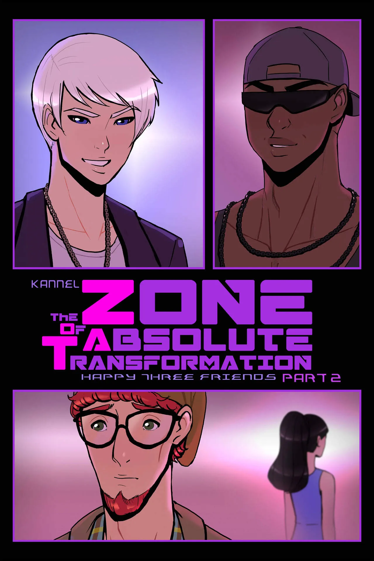 The Zone Of Absolute Transformation - Happy Three Friends 2 porno comics