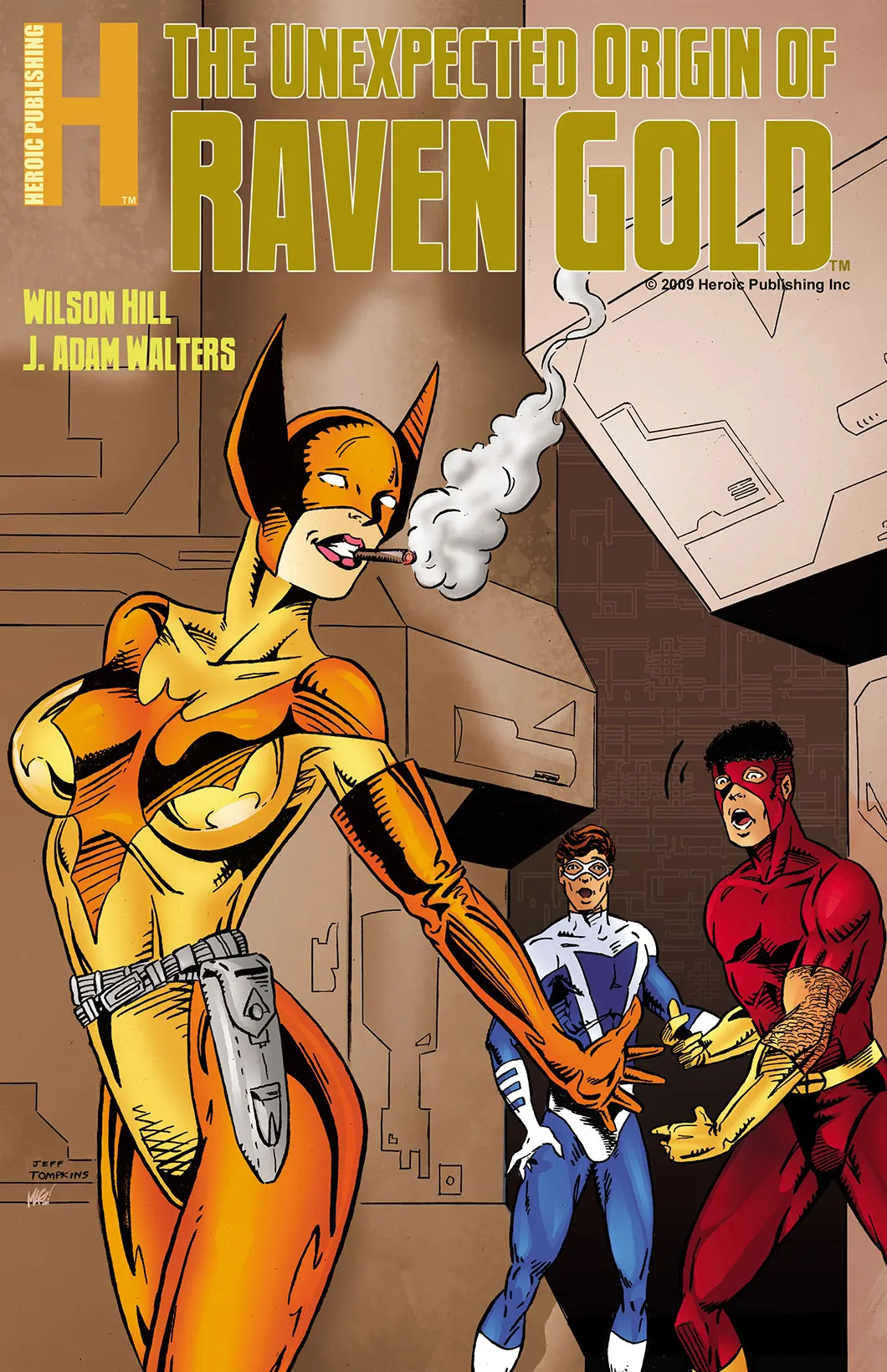 The Unexpected Origin Of Raven Gold porno comics