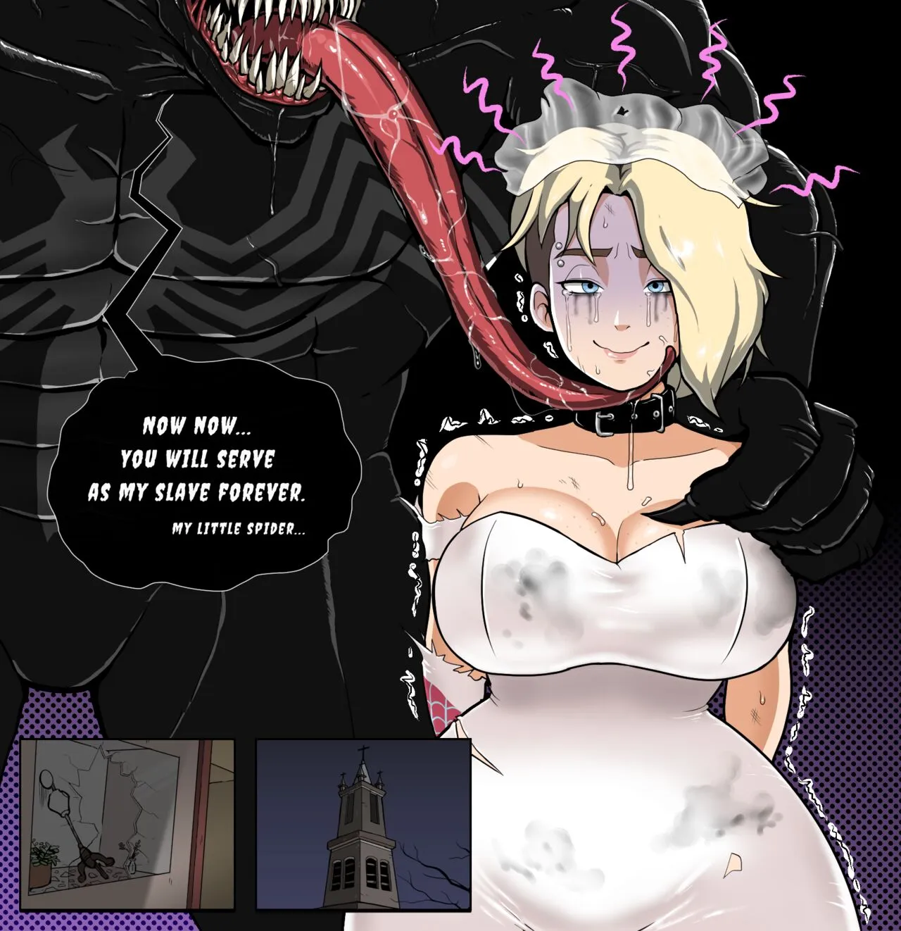Gwen And venom porno comics