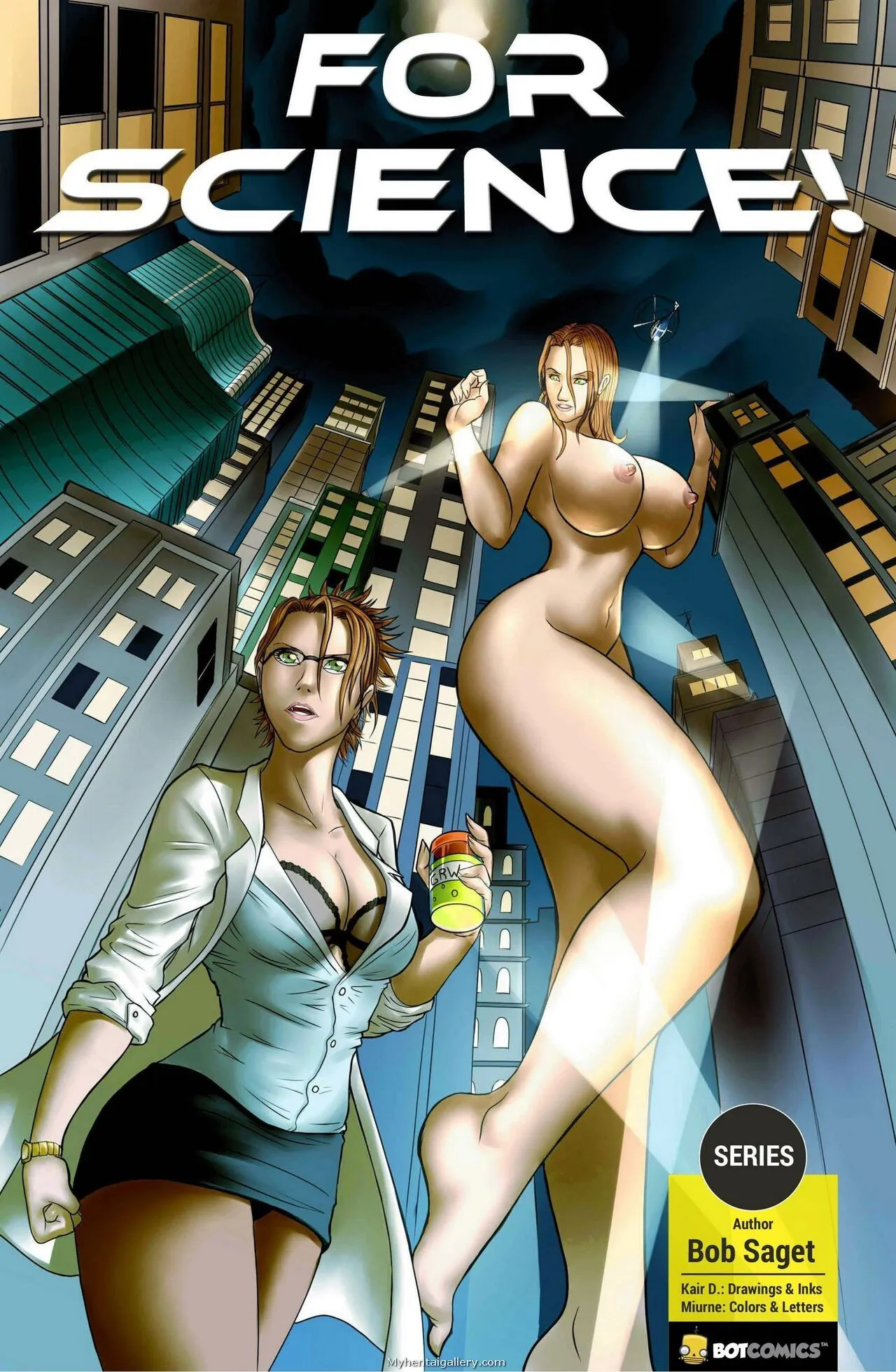 For Science 1 porno comics Cover