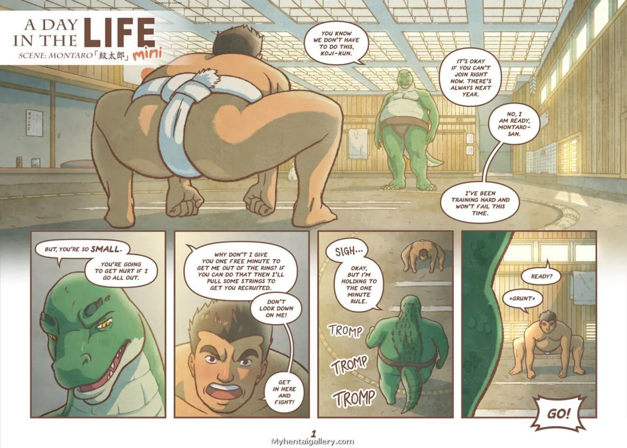 A Day In The Life - Montaro - Mini 1 porno comics