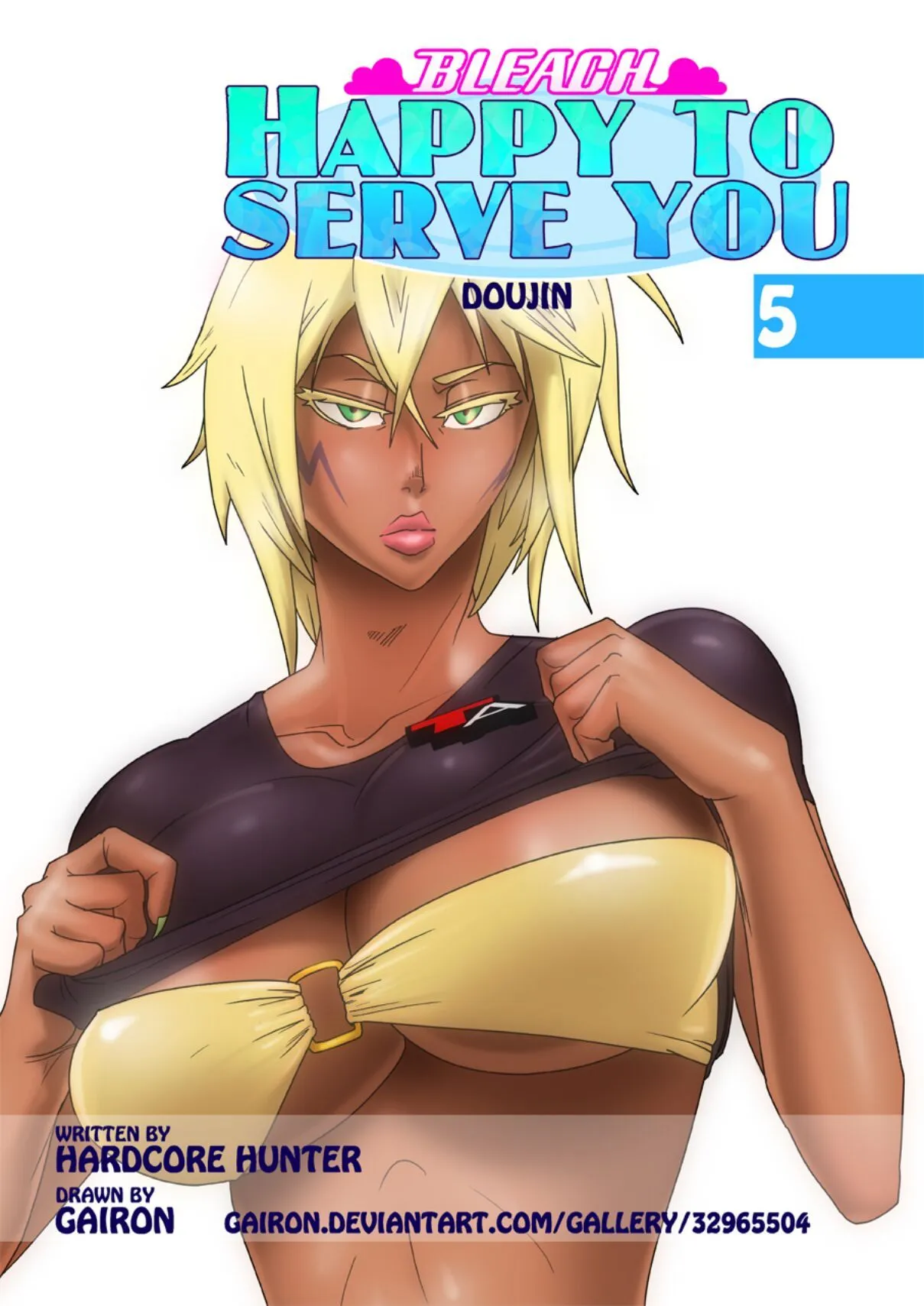Happy To Serve You 5 porno comics