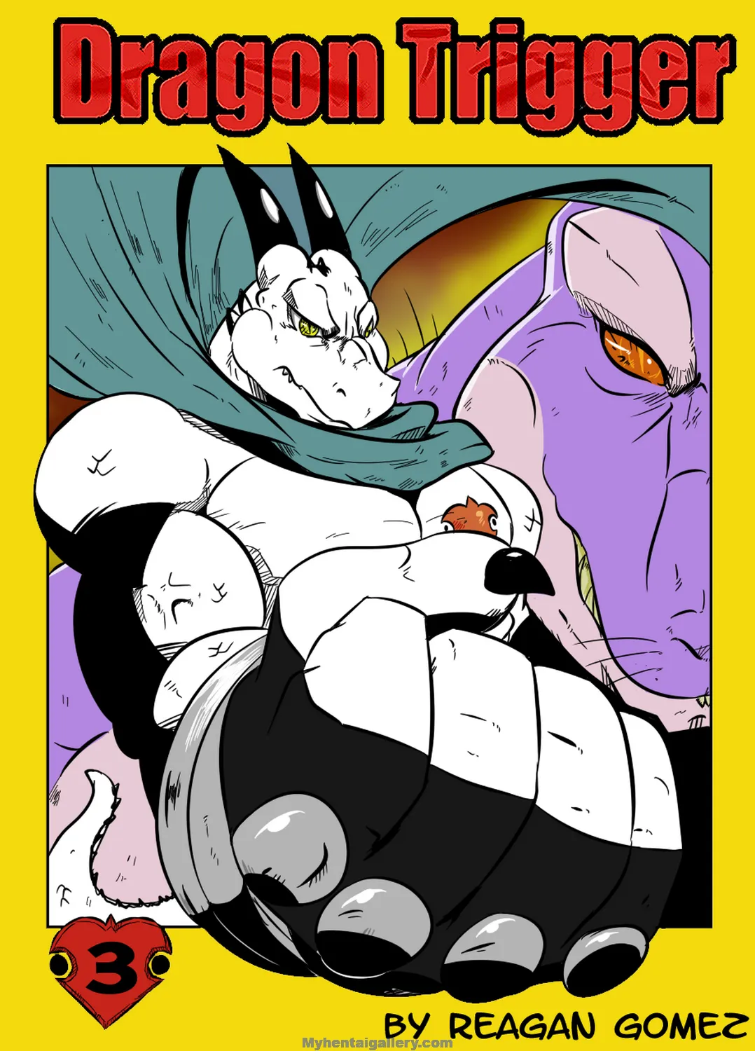 Dragon Trigger 3 porno comics
