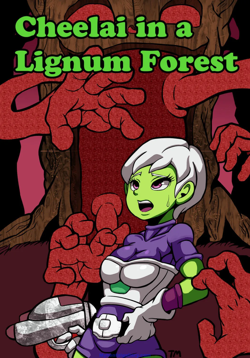 Cheelai In A Lignum Forest porno comics